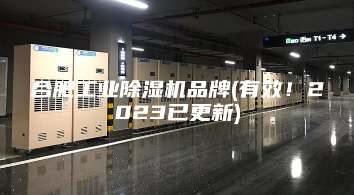 合肥工业除湿机品牌(有效！2023已更新)