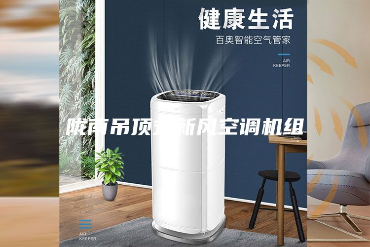 陇南吊顶式新风空调机组