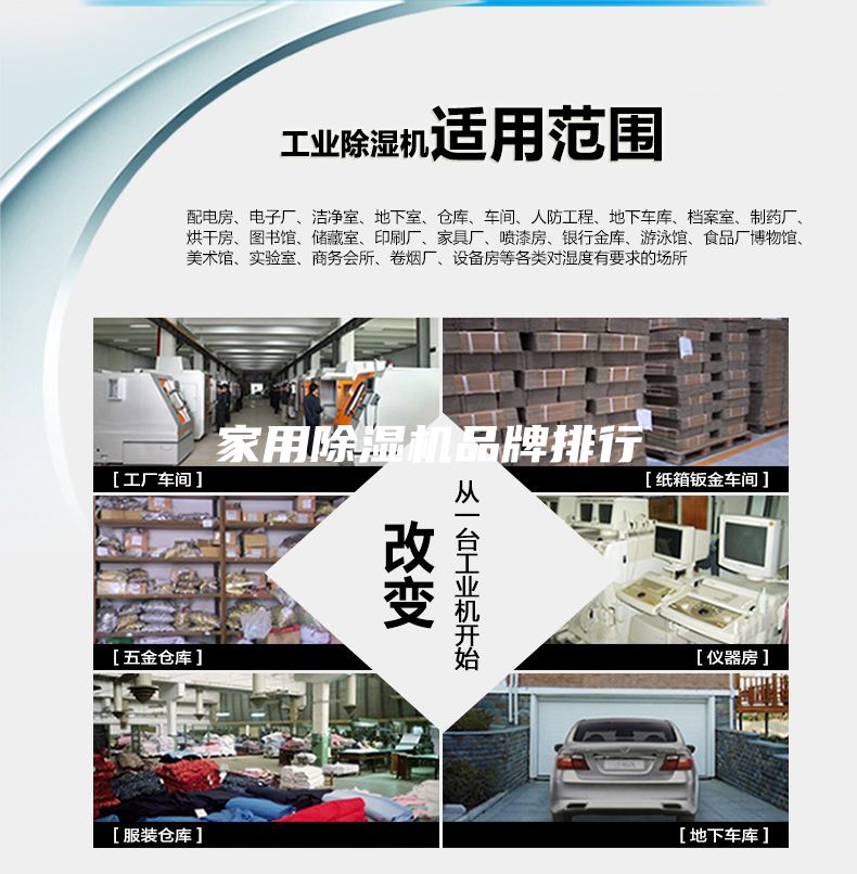 家用除湿机品牌排行