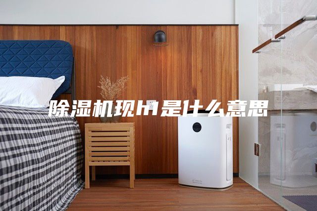 除湿机现h1是什么意思