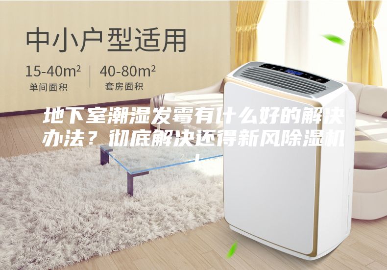 地下室潮湿发霉有什么好的解决办法？彻底解决还得新风除湿机！