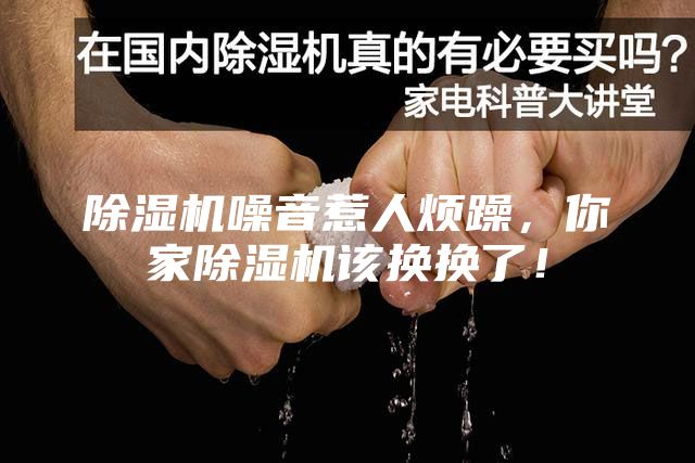 除湿机噪音惹人烦躁，你家除湿机该换换了！
