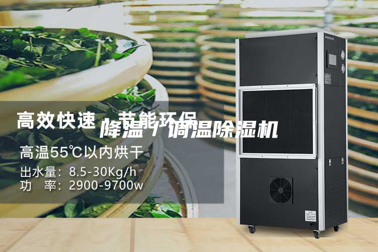 降温／调温除湿机