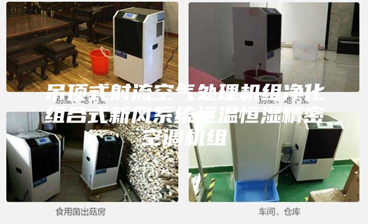 吊顶式射流空气处理机组净化组合式新风系统恒温恒湿精密空调机组