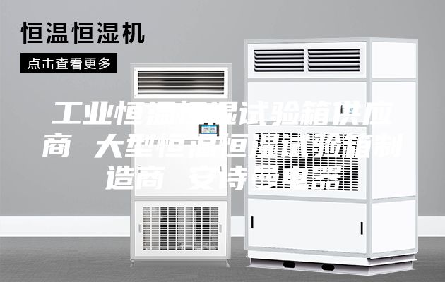 工业恒温恒湿试验箱供应商 大型恒温恒湿试验箱制造商 安诗曼电器