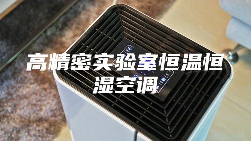 高精密实验室恒温恒湿空调