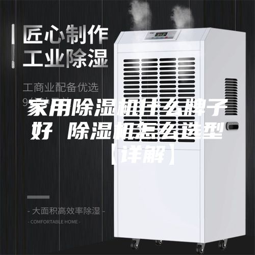 家用除湿机什么牌子好 除湿机怎么选型【详解】