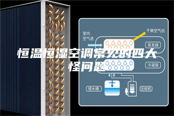 恒温恒湿空调常见的四大怪问题