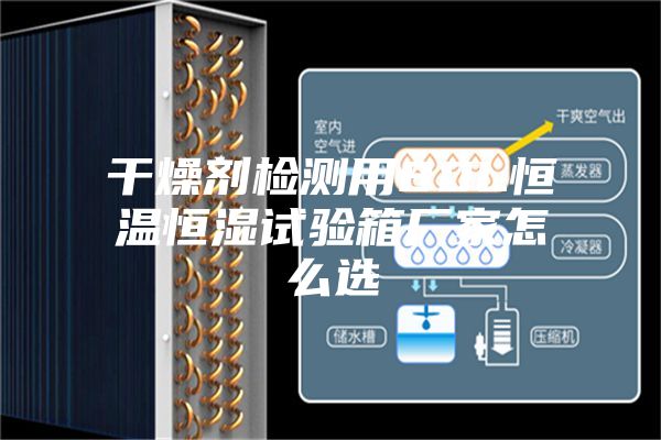 干燥剂检测用80L恒温恒湿试验箱厂家怎么选
