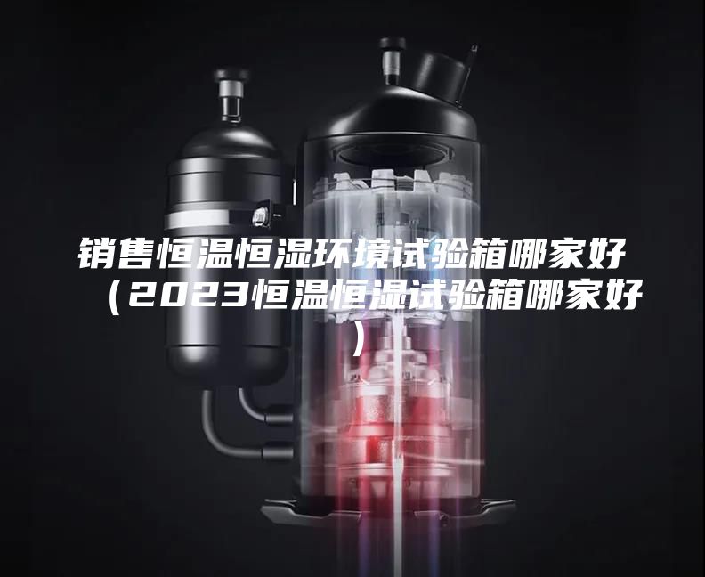 销售恒温恒湿环境试验箱哪家好（2023恒温恒湿试验箱哪家好）