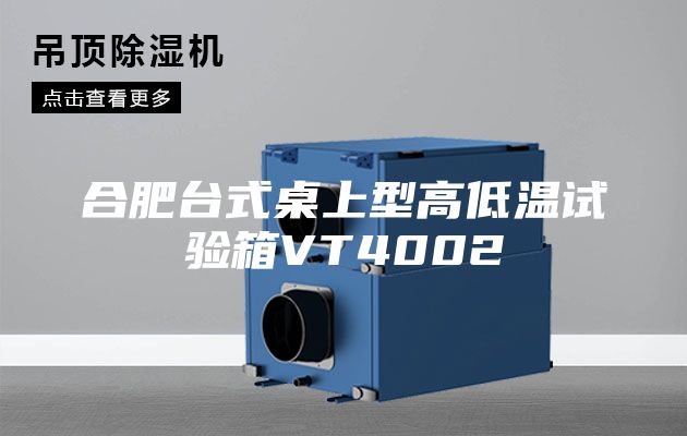 合肥台式桌上型高低温试验箱VT4002