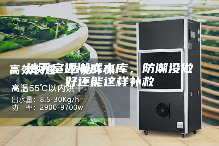 地下室返潮成水库，防潮没做好还能这样补救