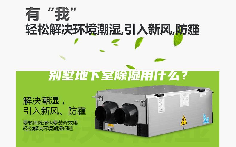 别墅地下室除湿用什么？