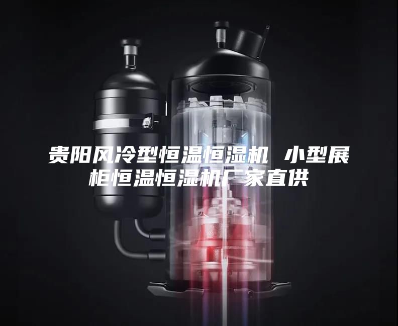 贵阳风冷型恒温恒湿机 小型展柜恒温恒湿机厂家直供