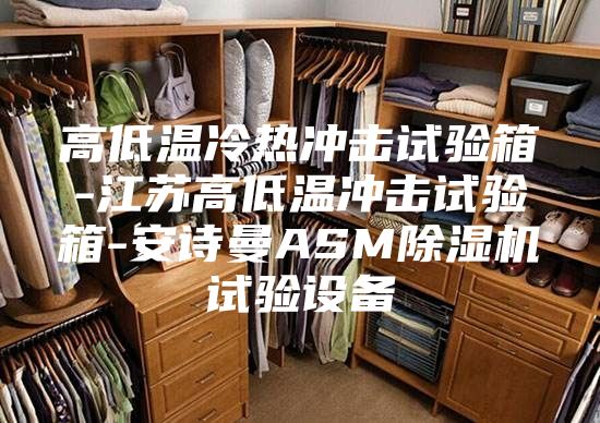 高低温冷热冲击试验箱-江苏高低温冲击试验箱-安诗曼ASM除湿机试验设备