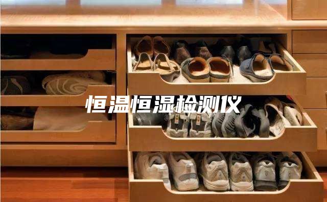 恒温恒湿检测仪