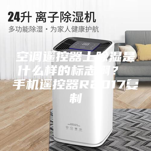 空调遥控器上除湿是什么样的标志啊？ 手机遥控器R2017复制