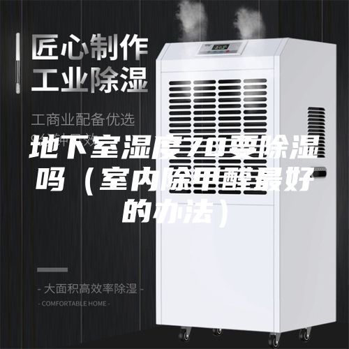 地下室湿度70要除湿吗（室内除甲醛最好的办法）