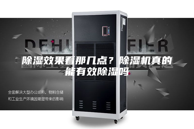 除湿效果看那几点？除湿机真的能有效除湿吗