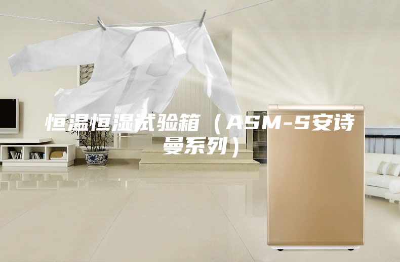 恒温恒湿试验箱（ASM-S安诗曼系列）