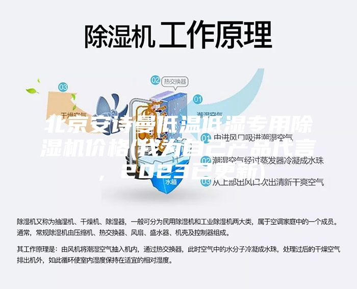 北京安诗曼低温低湿专用除湿机价格(我为自己产品代言，2023已更新)