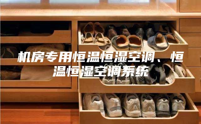 机房专用恒温恒湿空调、恒温恒湿空调系统