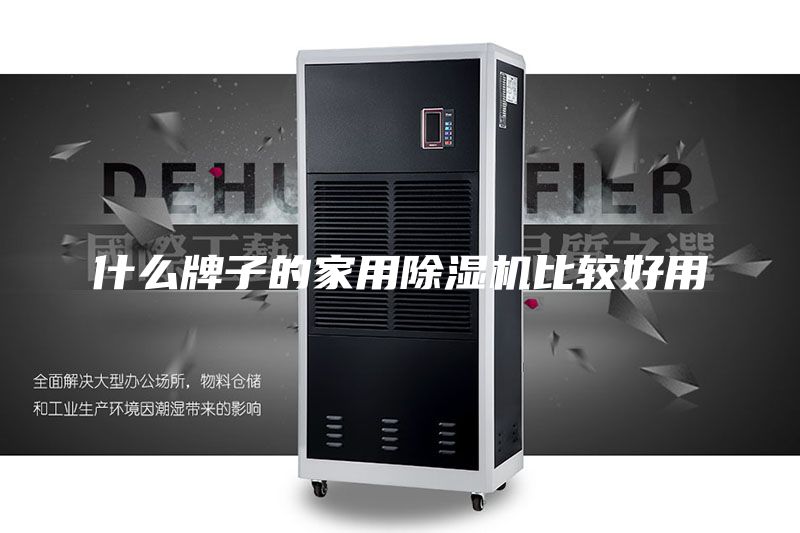 什么牌子的家用除湿机比较好用