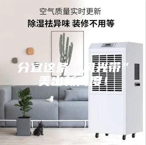 分宜这条“风光带”美出新高度！