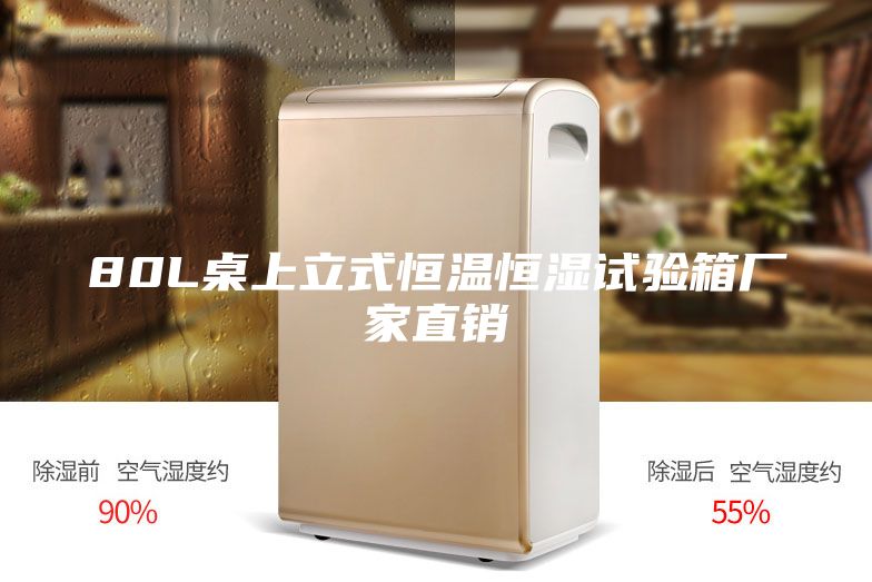 80L桌上立式恒温恒湿试验箱厂家直销