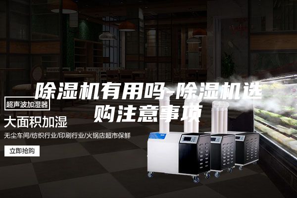 除湿机有用吗-除湿机选购注意事项
