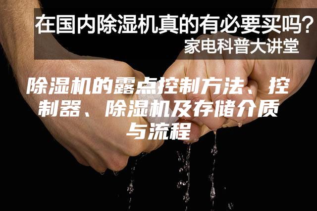 除湿机的露点控制方法、控制器、除湿机及存储介质与流程