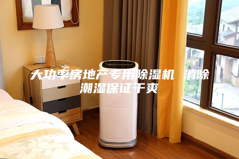 大功率房地产专用除湿机 消除潮湿保证干爽