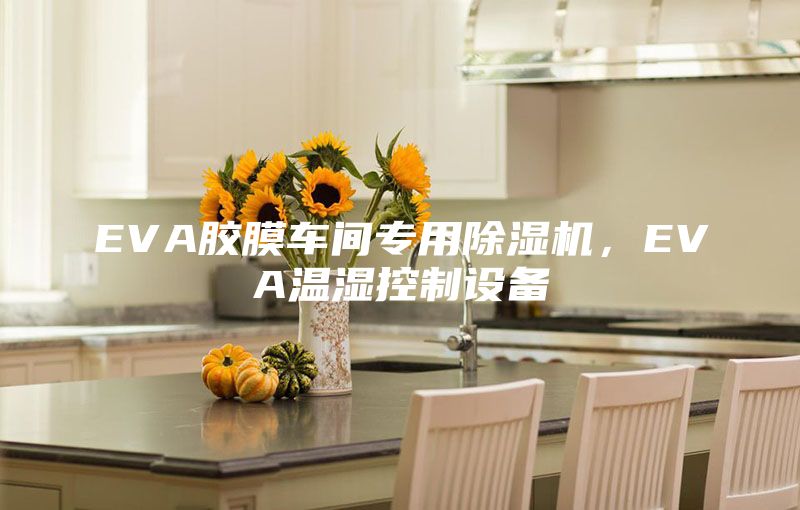 EVA胶膜车间专用除湿机，EVA温湿控制设备