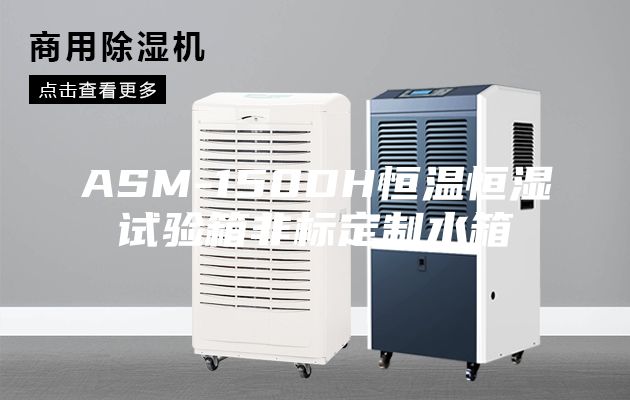 ASM-150DH恒温恒湿试验箱非标定制水箱