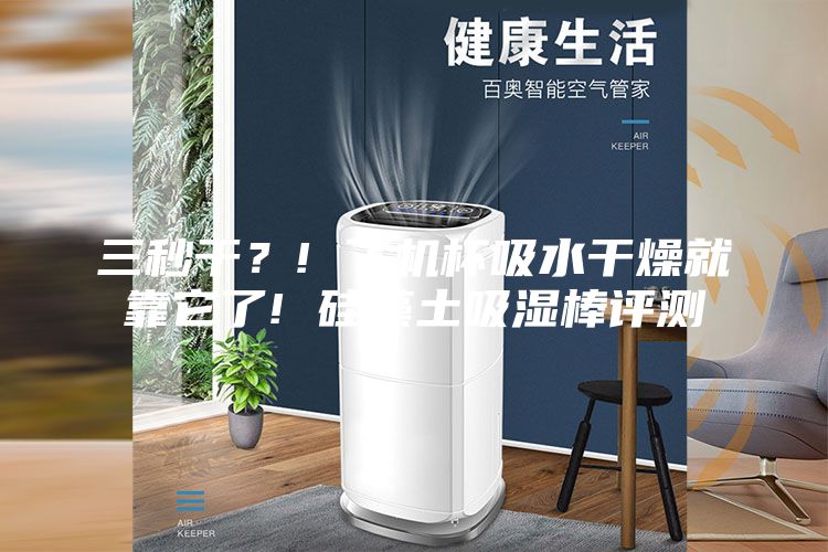 三秒干？! 飞机杯吸水干燥就靠它了! 硅藻土吸湿棒评测