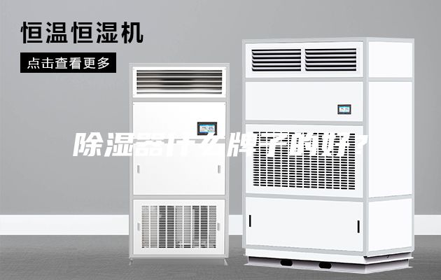 除湿器什么牌子的好？