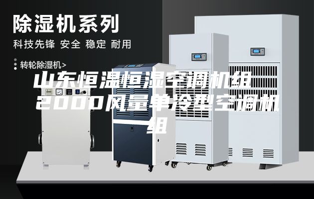 山东恒温恒湿空调机组  2000风量单冷型空调机组