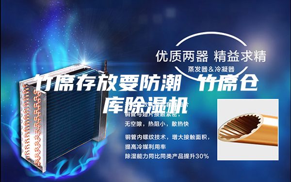 竹席存放要防潮 竹席仓库除湿机