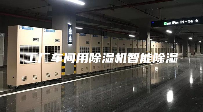 工厂车间用除湿机智能除湿