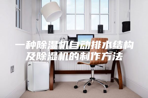 一种除湿机自动排水结构及除湿机的制作方法