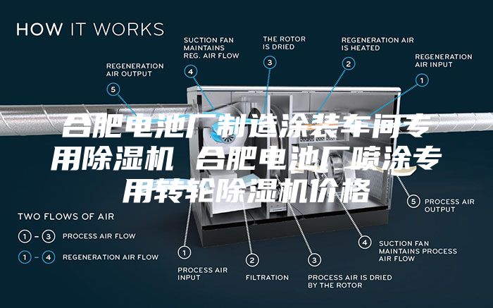 合肥电池厂制造涂装车间专用除湿机 合肥电池厂喷涂专用转轮除湿机价格