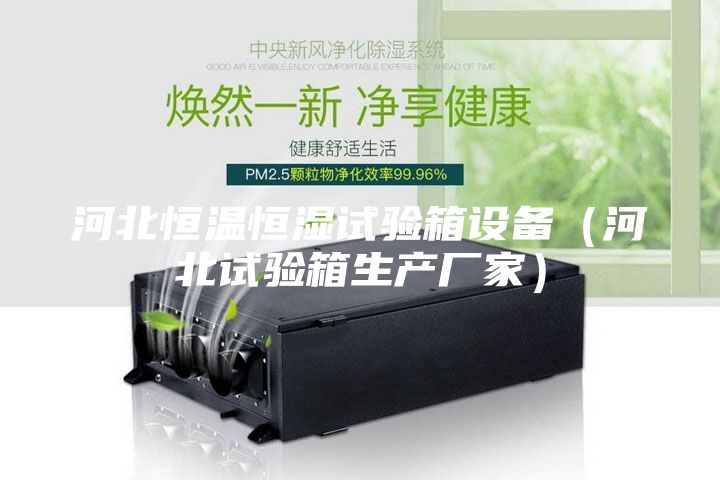 河北恒温恒湿试验箱设备（河北试验箱生产厂家）