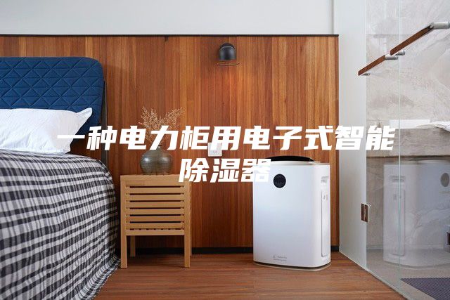 一种电力柜用电子式智能除湿器
