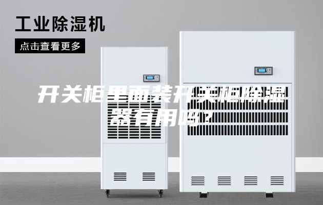 开关柜里面装开关柜除湿器有用吗？