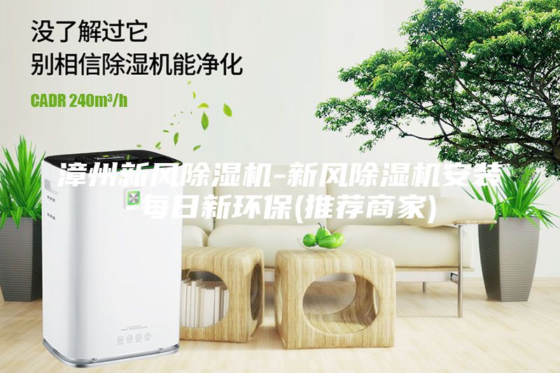 漳州新风除湿机-新风除湿机安装-每日新环保(推荐商家)