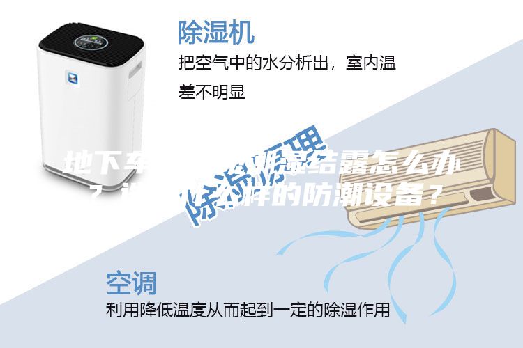 地下车库出现潮湿结露怎么办？选用什么样的防潮设备？