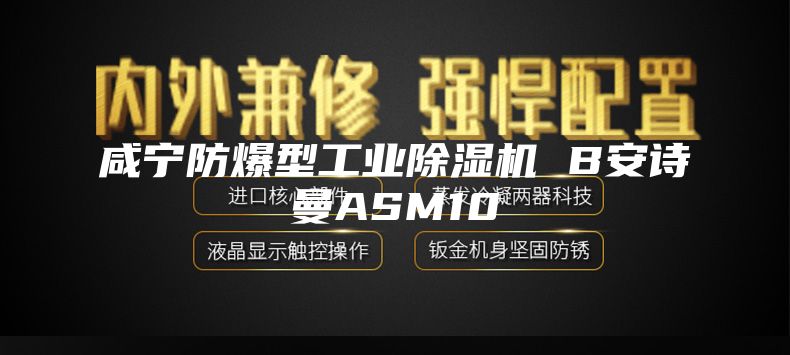咸宁防爆型工业除湿机 B安诗曼ASM10