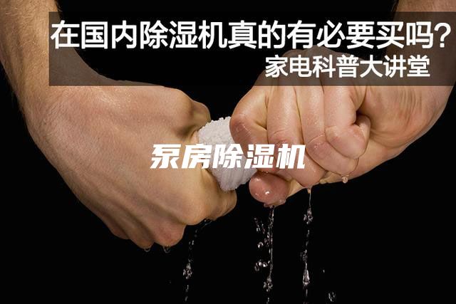 泵房除湿机