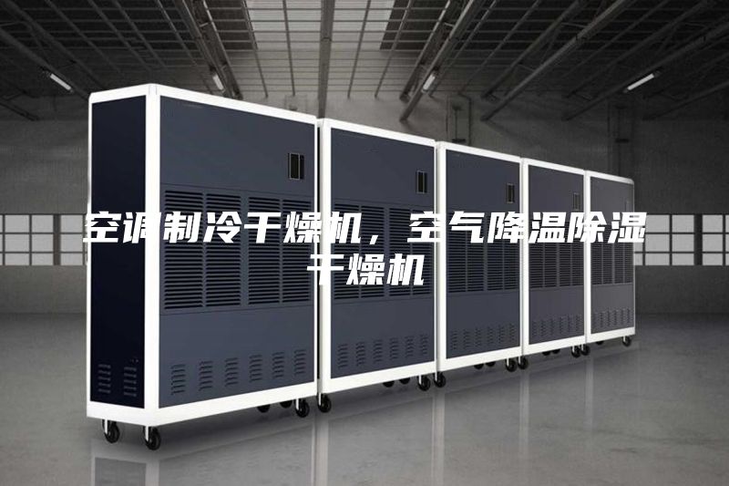 空调制冷干燥机，空气降温除湿干燥机
