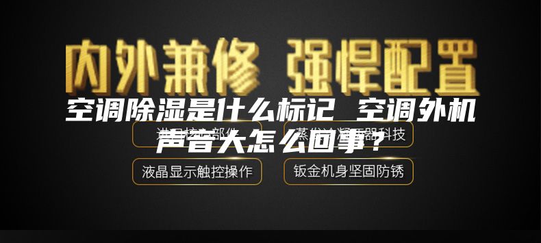 空调除湿是什么标记 空调外机声音大怎么回事？